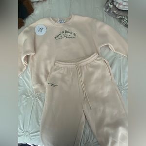 Princess Polly crewneck and sweatpants set